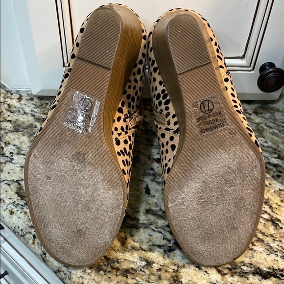 Soda Leopard Print Ankle Boots - Picture 5 of 14